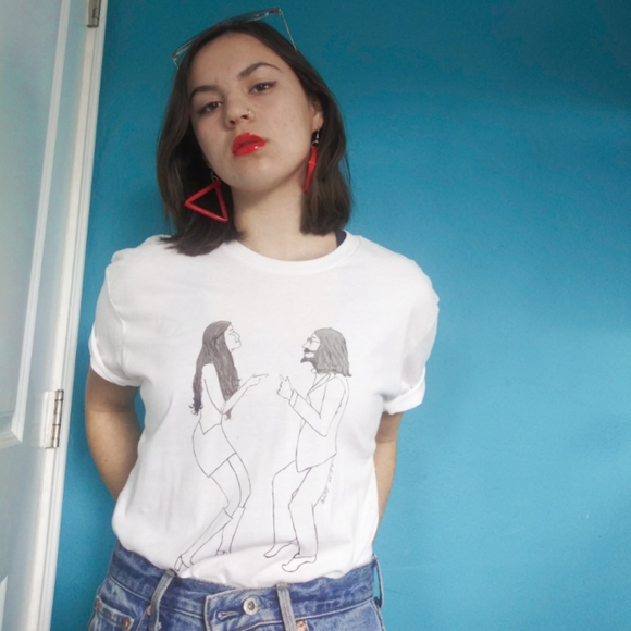 John & Yoko Pulp Fiction - Picture 3 of 4